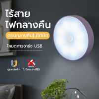 【พร้อมส่งจากไทย】ไฟบันได ไฟกลางคืน ไฟติดห้องนอน LED light ไฟติดผนัง ไฟติดผนังไร้สาย ไฟห้องน้ำไฟหัวเตียง ไฟLED ติดง่ายไม่ต้องเจาะ