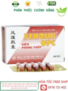 Fengshi OPC tablets assist in the treatment of nerve pain 5 strips x 10