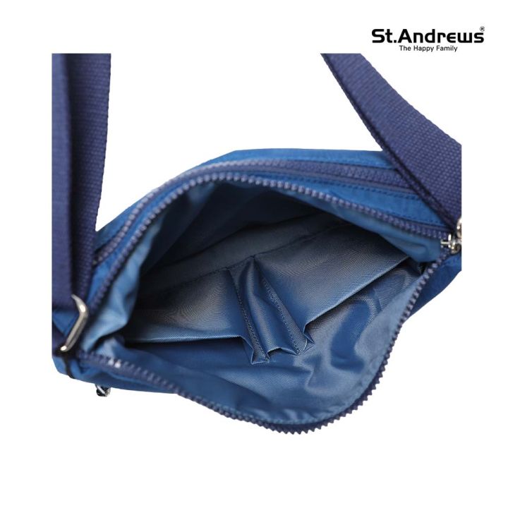 st-andrews-กระเป๋าสะพาย-cross-body-รุ่น-ssh1002-สีน้ำเงิน