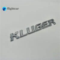 สัญลักษณ์ป้ายตัวอักษรท้ายสัญลักษณ์ด้านหลังสำหรับ Kluger Hybird