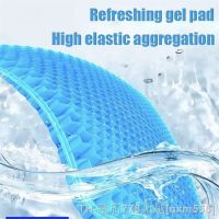 【CW】❐  Gel Cushion Orthopedic Office Support Waist Back Car Hip Massage Lncludes