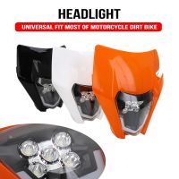 Motorcycle NEW LED Headlight Head Light Headlamp For KTM SX SXF XC XCW XCF XCFW EXC EXCF Six Days 125 150 250 350 450 530