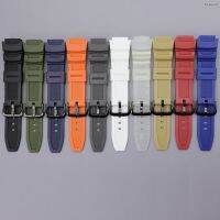 ⌚ Watch strap accessories สายนาฬิกาดิจิตอลนูน 18 มม. AE-1000/1200 สายยาง AQ-S810W สาย W-218 ชาย