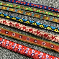 [HOT!] 3 YARD 5/8 INCH 10 22mm Chicken Flower Girl Geometry Handmade Jacquard Ribbon Lace MJZDKC20080702