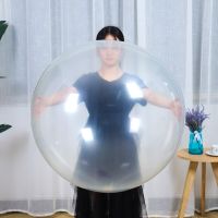 36inch Big Clear Latex Helium Balloons Giant Large Transparent Balloon Wedding Birthday Party Decoration Inflatable Air Globos Vacuum Cleaners Accesso