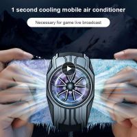 №✸☋ Universal Usb Mobile Phone Cooling Fan Radiator Mini Game Cooler Cooling Clip Cell Phone Cool Heat Sink For Cell Phone