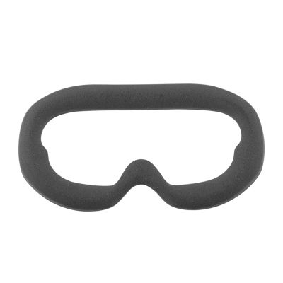 แผ่นปิดผ้าปิดตาใบหน้าใช้ได้กับ DJI แว่นตา FPV แว่นตา V2ที่ปิดจมูกอุปกรณ์ทดแทน VR