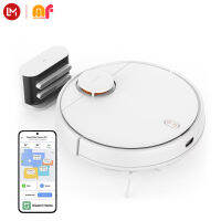 Global -Xiaomi Smart Robot Vacuum Mop S10 / E10 หุ่นยนต์ถูพื้น หุ่นยนต์กวาด หุ่นยนต์ถูพื้น เครื่องดูดฝุ่นอัตโนมัติ 3200Pa/เครื่องดูดฝุ่น แอป APP