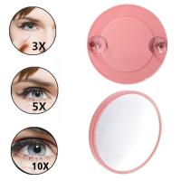 Magnifying Makeup Mirror Suction Cup 2 Times 5 Times Times Blackhead Acne 10 Mirror 15 Needle Makeup Portable Mirror Times J5W4