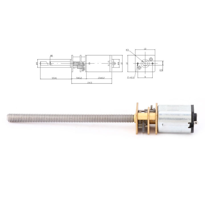 มอเตอร์แท่งสกรูมอเตอร์เกียร์6v-n20มอเตอร์สำหรับอุตสาหกรรม