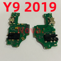 With IC Fast Charging Board For Huawei Y9 Prime 2019 Honor 8X USB Charger Port Dock Connector Phone Repair Part