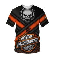 T SHIRT -  HOT Harley-Davidson 3D T-Shirt Unisex,xzx180305  3D T-Shirt All Over Printed 53