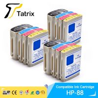 Tatrix ตลับหมึก HP 88 XL 88XL สำหรับ K550 HP Officejet Pro/K550dtn/K550dtwn/K5400dn/K8600/L7480/L7580/L7590เครื่องพิมพ์