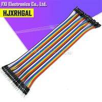 【YD】 Dupont line 40pcs 20cm 2.54mm 1p-1p Pin Female to Male Color Breadboard Cable Wire