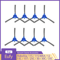 แปรงด้านข้างสำหรับ Eufy RoboVac 11วินาที11วินาที MAX 12 15C 15ครั้ง25C 30 30C 35C กวาดเครื่องดูดฝุ่นหุ่นยนต์ทำความสะอาดอุปกรณ์เครื่องมือชิ้นส่วน