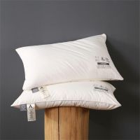 Manufacturers wholesale pure cotton pillow natural color raw single core five-star hotel household Pillow