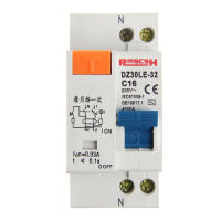 【✆New✆】 yu07 16a Dpnl 230V 50Hz/60Hz 1 Pn ตกค้างเบรกเกอร์ Rcbo