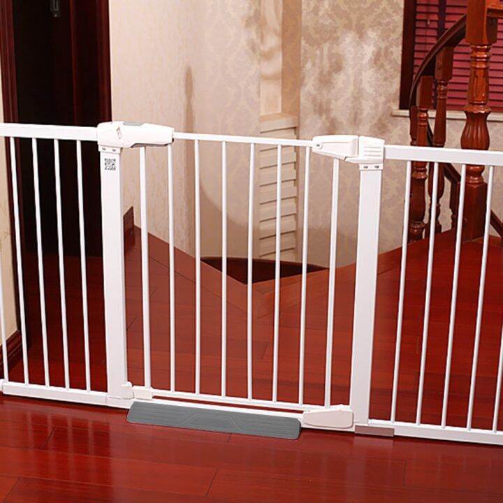 Door rail guide fixed piece baby gate fence gate fence fence etc