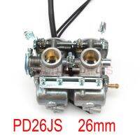 【hot】❆❆﹍  PD26JS Duplex Cylinders Carburetor Assy Set Chamber CMX 250 CBT250 CA250 300cc Motorcycle