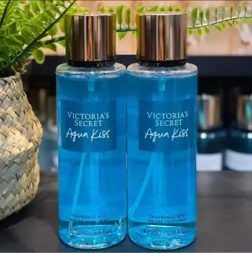 Body mist victoria secret aqua online kiss