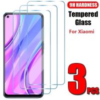 3Pcs Tempered Glass For Xiaomi 6 Redmi Note 7 10s 11s Mi 10 8 9T 9A SE 9 12 11 Lite 5G NE 10T 11T 12T Pro Screen Protector