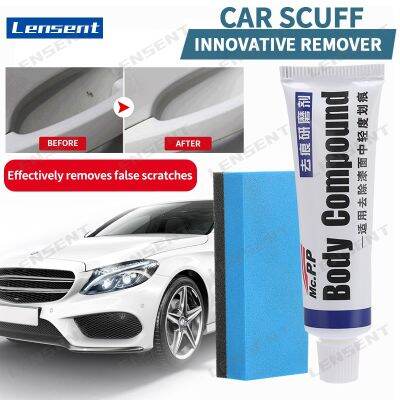 【LZ】♣  Lensent Auto Scratch Repair Kits Tools Composite Polishing Pastes Paint Care Kits Motorcycles Trucks