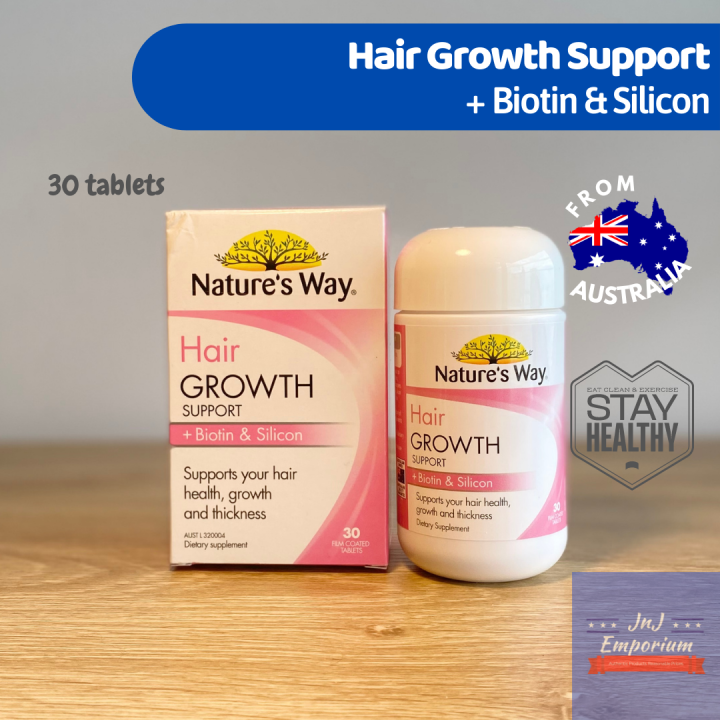 Nature's Way Hair Growth Tablets 30 pack Lazada PH