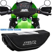 ❀❣ Motorcycle Accessories Waterproof Bag Storage Handlebar bag Travel Tool bag For Kawasaki KLR650 Adventure ABS KLX300 KLX230S