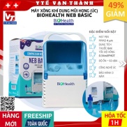 Máy Xông Khí Dung Mũi Họng Biohealth Neb Basic Úc -VT1109 - Y Tế Vạn Thành