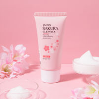 โฟมล้างหน้า LAIKOU Sakura Cleanser ทำความสะอาดผิวหน้า