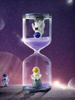 Glass Astronaut Space Man Style Hourglass Timer Childrens 10/20/30 Minutes Holiday Toy Gift Sand Bottle Birthday Present ZC686