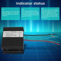 8000W DC 48V Wind Turbines Generator Charge Controller Waterproof Battery Charge Controller Regulator