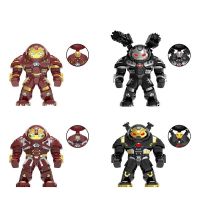 51เด็กขนาดใหญ่ Mark 44 Hulkbuster Ironman Minifigures Super Heroes Kids Building Blocks MOC Toys