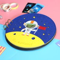 Creativity Photo Album For Kid My Planet Baby Child Growth Record Book Manual DIY Scrapbook Memory Replaceable Inner Pages Album  Photo Albums