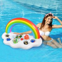 ❐✲▬ Factory spot wholesale salad tray inflatable rainbow cloud bar ice