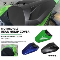 ◑✁ Motorcycle for KAWASAKI Ninja ZX25R ZX-25R 2021 2022 Green Seat Covers Rear Pillion Seat Cowl Hump Tail Fairing Cover ZX 25R 22