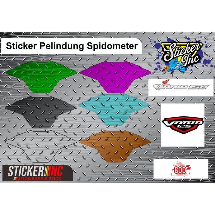 STICKER SPIDOMETER HONDA VARIO 150 /125 KEREN | Lazada Indonesia