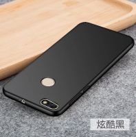 [ส่งจากไทย] Case Huawei Y7Pro 2018 เคสโทรศัพท์ huawei Y7pro 2018 เคสนิ่ม tpu เคสสีดํา เคสซิลิโคน