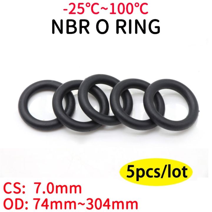 haotao-hardware-5ชิ้น-nbr-o-แหวนซีลปะเก็นความหนา-cs-7มิลลิเมตร-od-74-304มิลลิเมตรไนไตรล์-butadiene-ยาง-spacer-น้ำมันต้านทานเครื่องซักผ้าทรงกลมสีดำ