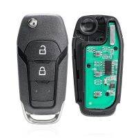 Car Smart Remote Key 2 Button 433Mhz Fit for Ford Ranger F150 2015 2016 2017 2018 Id49 Pcf7945P Eb3T-15K601-Ba