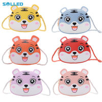 Animal Crossbody Purse Cute Cartoon Purse Mini Shoulder Bag Animal Purse Tiger Handbag Purse Bag For Girls Boys