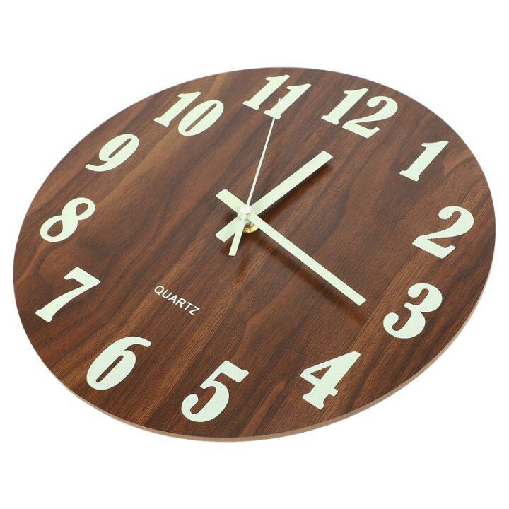 12-inch-night-light-function-wooden-wall-clock-vintage-rustic-country-tuscan-style-for-kitchen-office-home-silent-amp-non-ticking-large-number-battery-operated-indoor-clocks