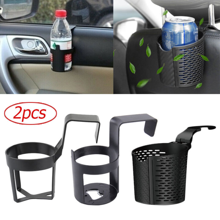 Universal Car Truck Door Cup Holder Window Hook Mount Water Bottle Cup  Stand Auto Interior Supplies Accessories