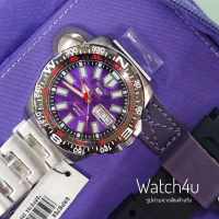 [ ของแท้มือ 1 ] Seiko Mini Monster Purple Limited Edition รุ่น SRPB75K,SRPB75K1 มินิมอนส์เตอร์หน้าม่วง ผลิต 1700 เรือนที่ 896