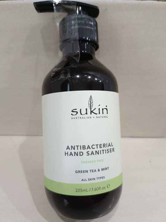 Sukin Antibacterial Hand Sanitiser 225ml Lazada