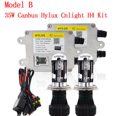 SKYJOYCE Canbus Xenon H4 Bixenon HID Kit H4 HID HiLo Beam Cnlight H4-3 Bulb 4300K 6000K 35W Hylux 2A88 Canbus HID Ballast Kit