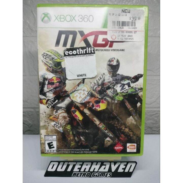 Mxgp The Official Motocross Videogame - Xbox 360