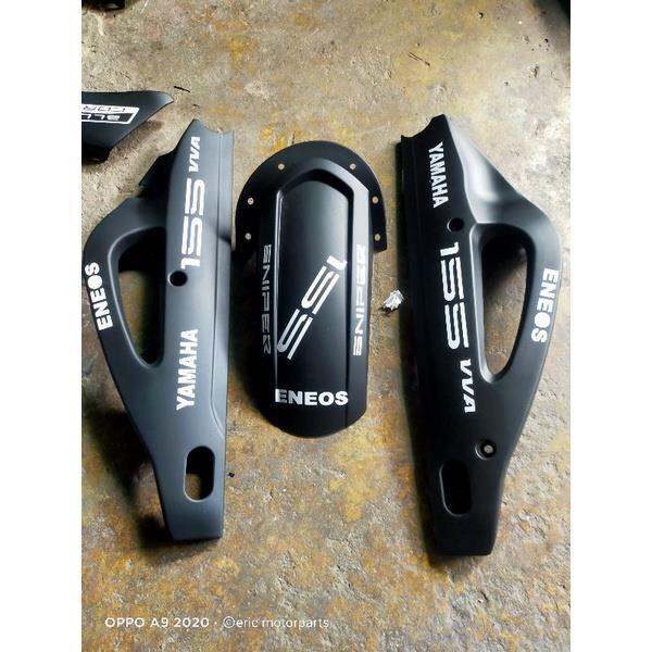 【COD5】 Malaysian Swing Arm Cover for Sniper150 V1 V2 V3 sniper 155