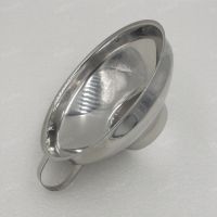 funnel Super thick large diameter 304 stainless steel jam funnel Wide mouth like a beaker funnel illing funnel