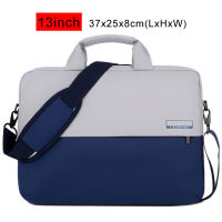 13 14 16 inch Laptop Handbag Mens Large Capacity Briefcase Business Office Documents Bag Notebook Bags Long Strap Handbag XA83C